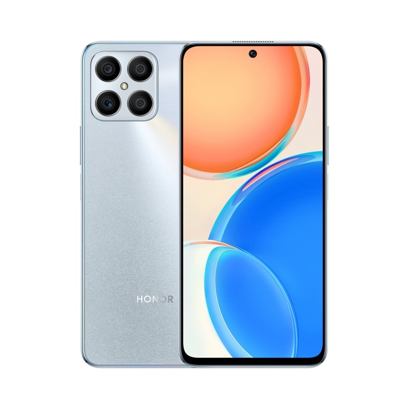 Honor X8 Dual SIM 128 GB plata sideral 6 GB RAM