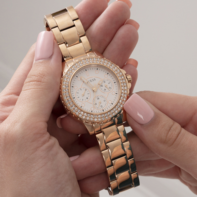 Reloj guess dama online oro rosa