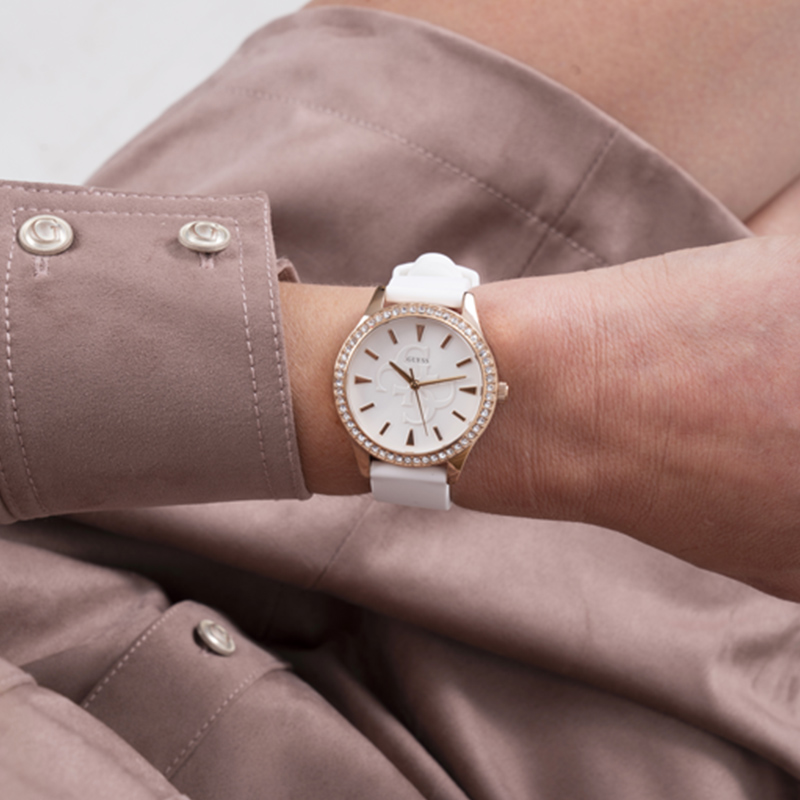 Reloj Guess ANNA para Dama Blanco