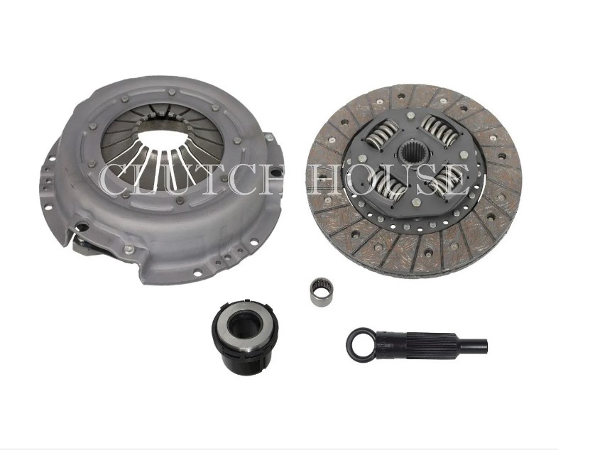 BAHNHOF Heavy Duty Clutch Disc – Fits 85-87 Ranger, Aerostar, Bronco II 2.3L 2.8L 2.9L 3.0L (23 Tooth) - View #3