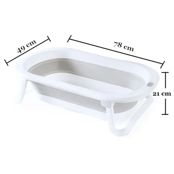 Bañera para perros | Tina plegable para mascotas