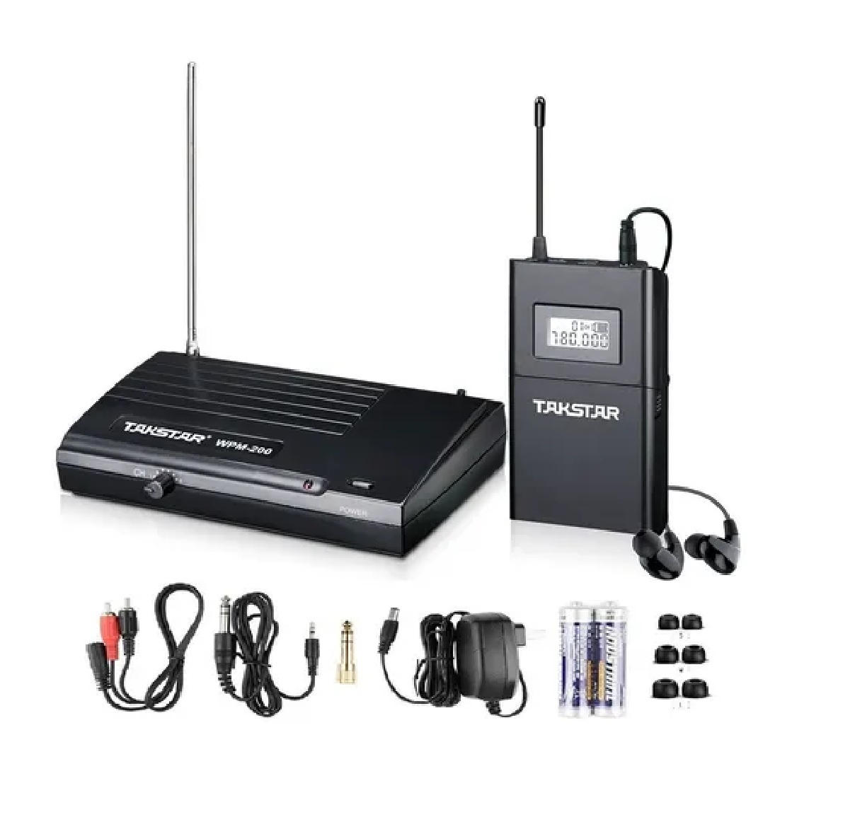 Sistema Takstar Uhf Audio Inalámbrico Transmisión