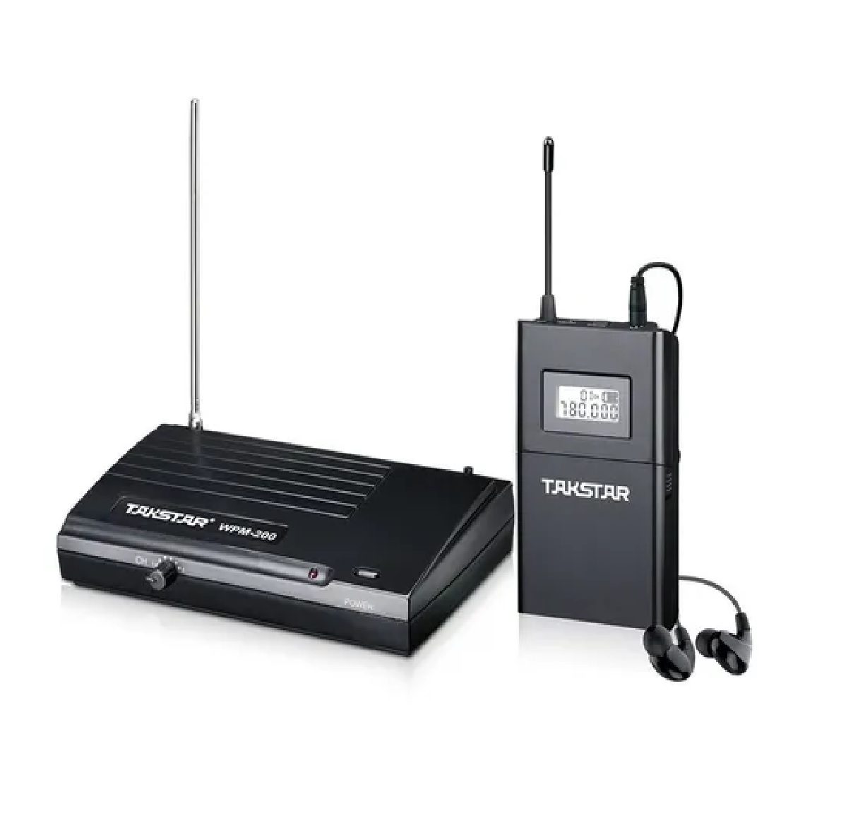 Sistema Takstar Uhf Audio Inalámbrico Transmisión