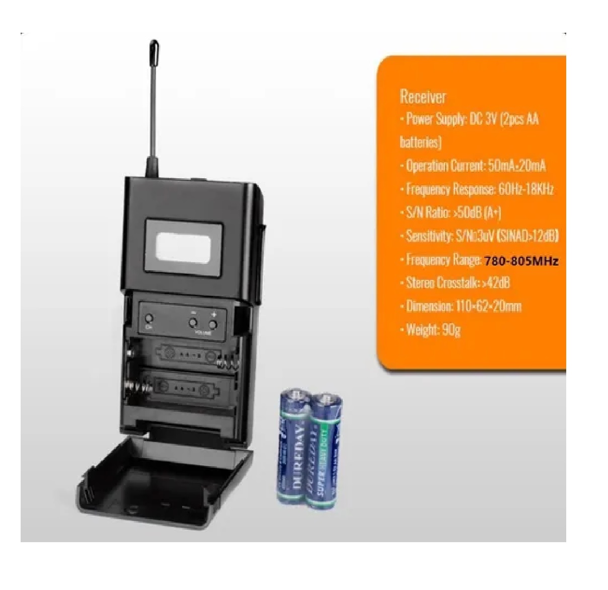 Sistema Takstar Uhf Audio Inalámbrico Transmisión