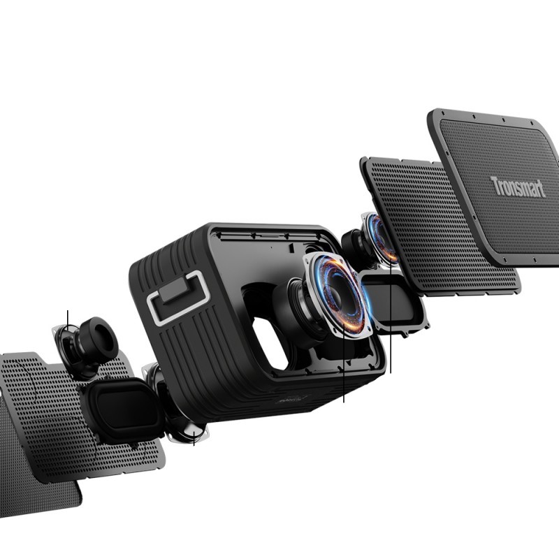 Tronsmart Force Max Bocina Bluetooth 5.0 80Watts IPX6
