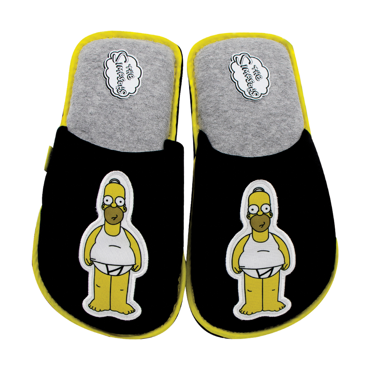 Pantuflas Para Hombre Homero Simpson Calzoncillos