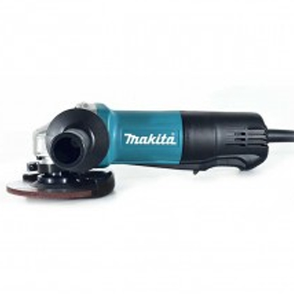Miniesmeriladora Angular 4 1/2 Makita 9557HPG 840 Watts 