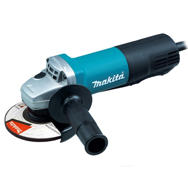 Miniesmeriladora Angular 4 1/2 Makita 9557HPG 840 Watts 