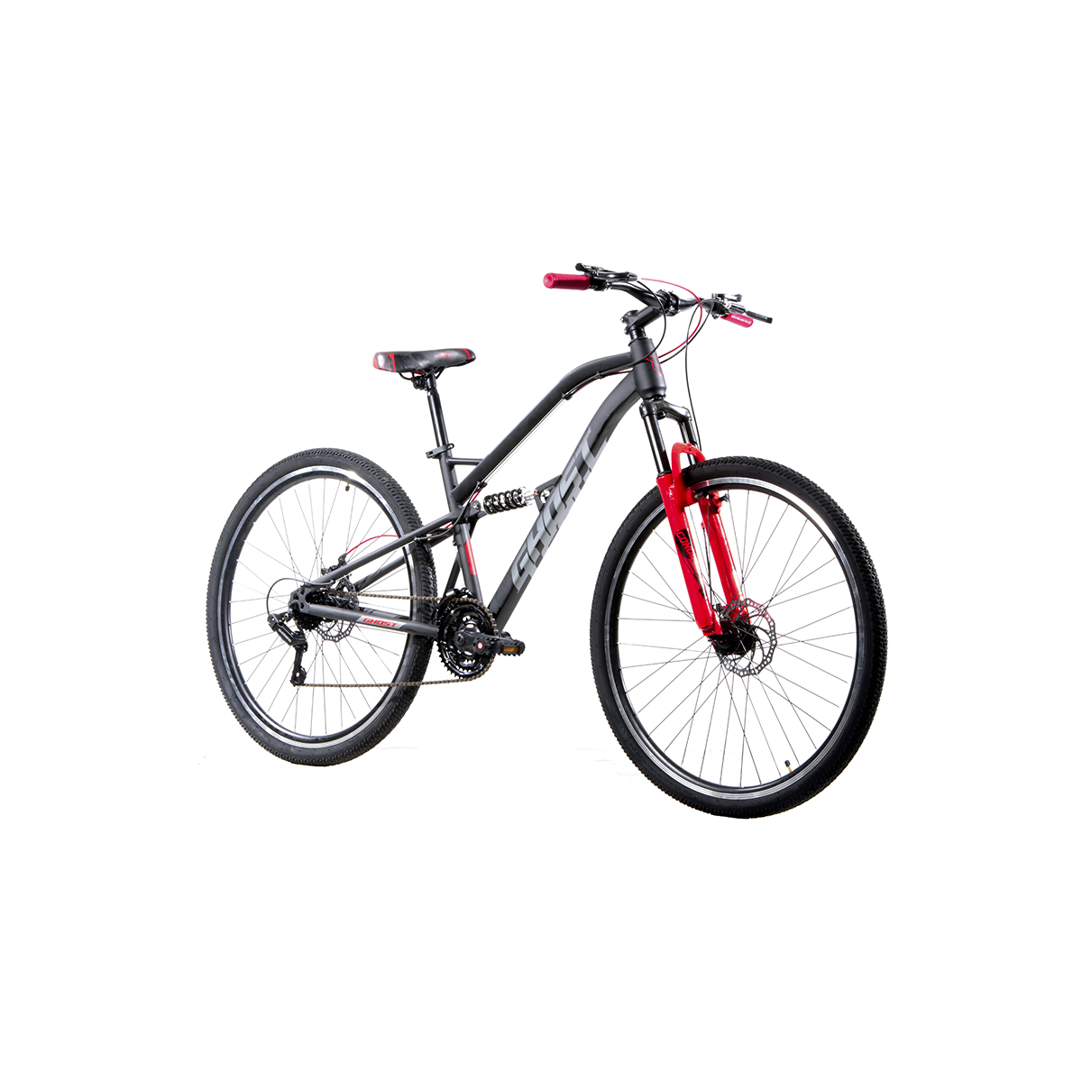 Bicicleta Ghost Revenge Rodada 29 Negro de Montaña