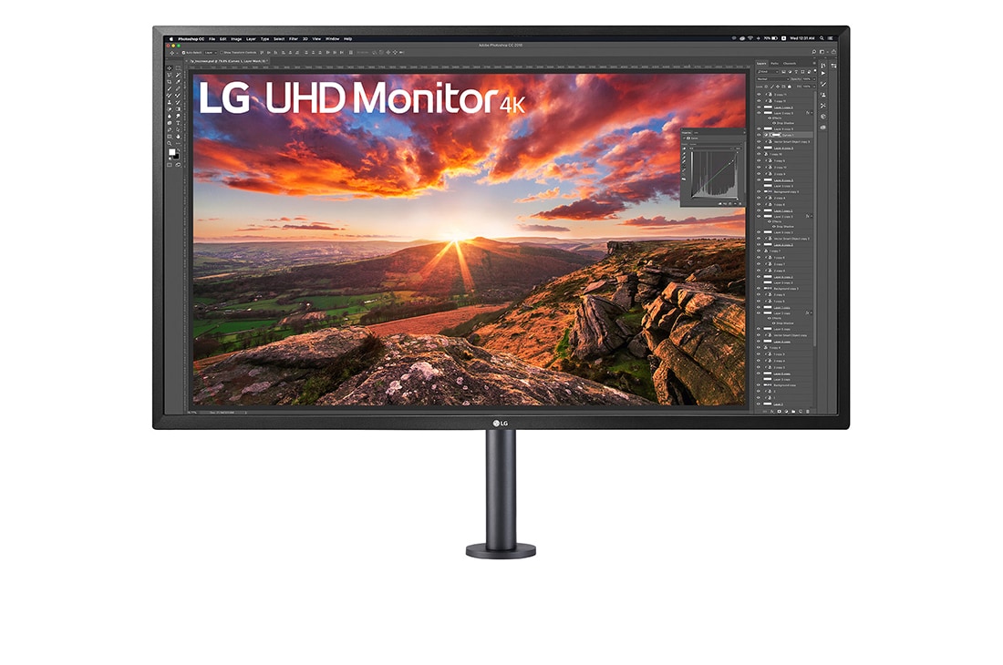 Monitor LG IPS UHD 4K LED 27", 4K Ultra HD, Widescreen