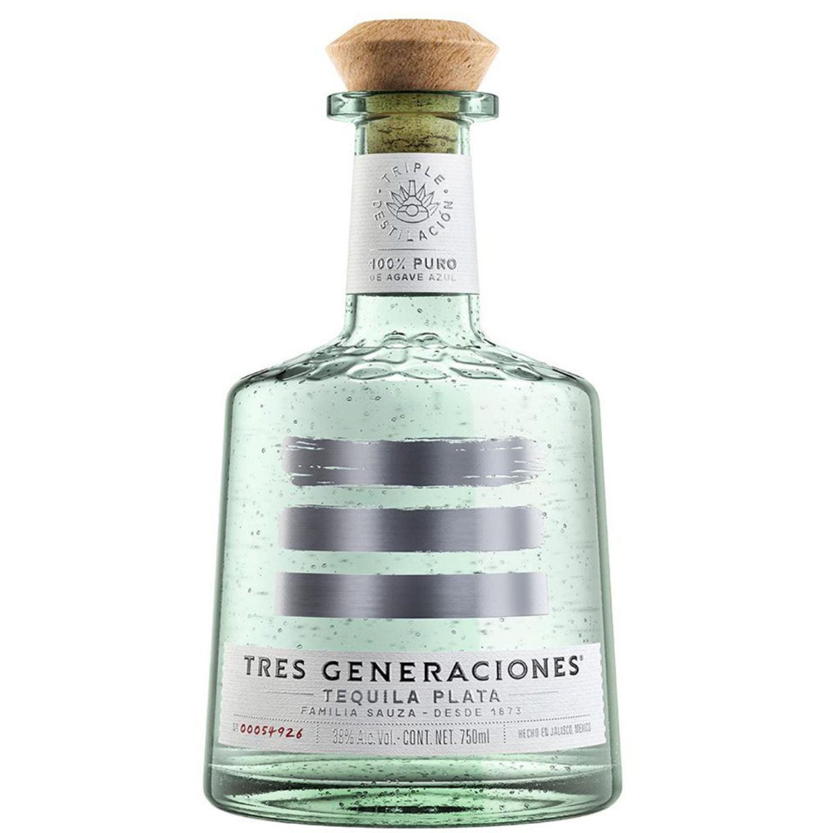 Tequila Sauza 3 Generaciones Plata 750 mL