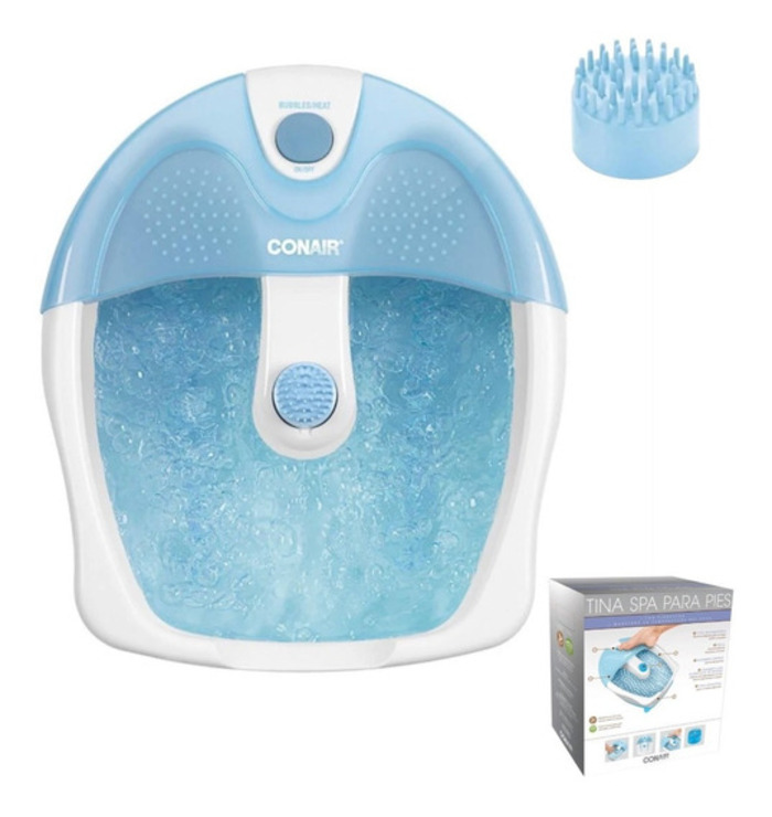 Tina Para Pies Conair Con Vibración Relajante Spa Pedicure 