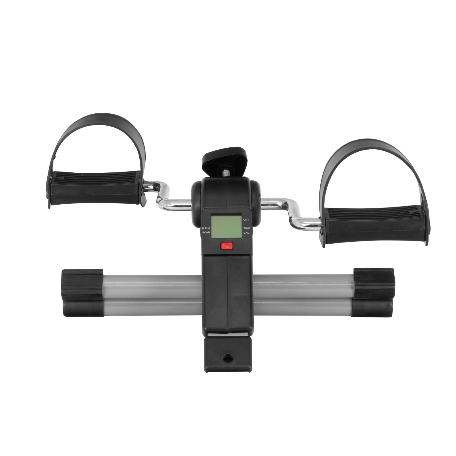 Altera Ejercitador de Pedal Plegable Mini Bicicleta de Ejercicio con Pantalla LCD para Rehabilitación de Piernas y Brazos