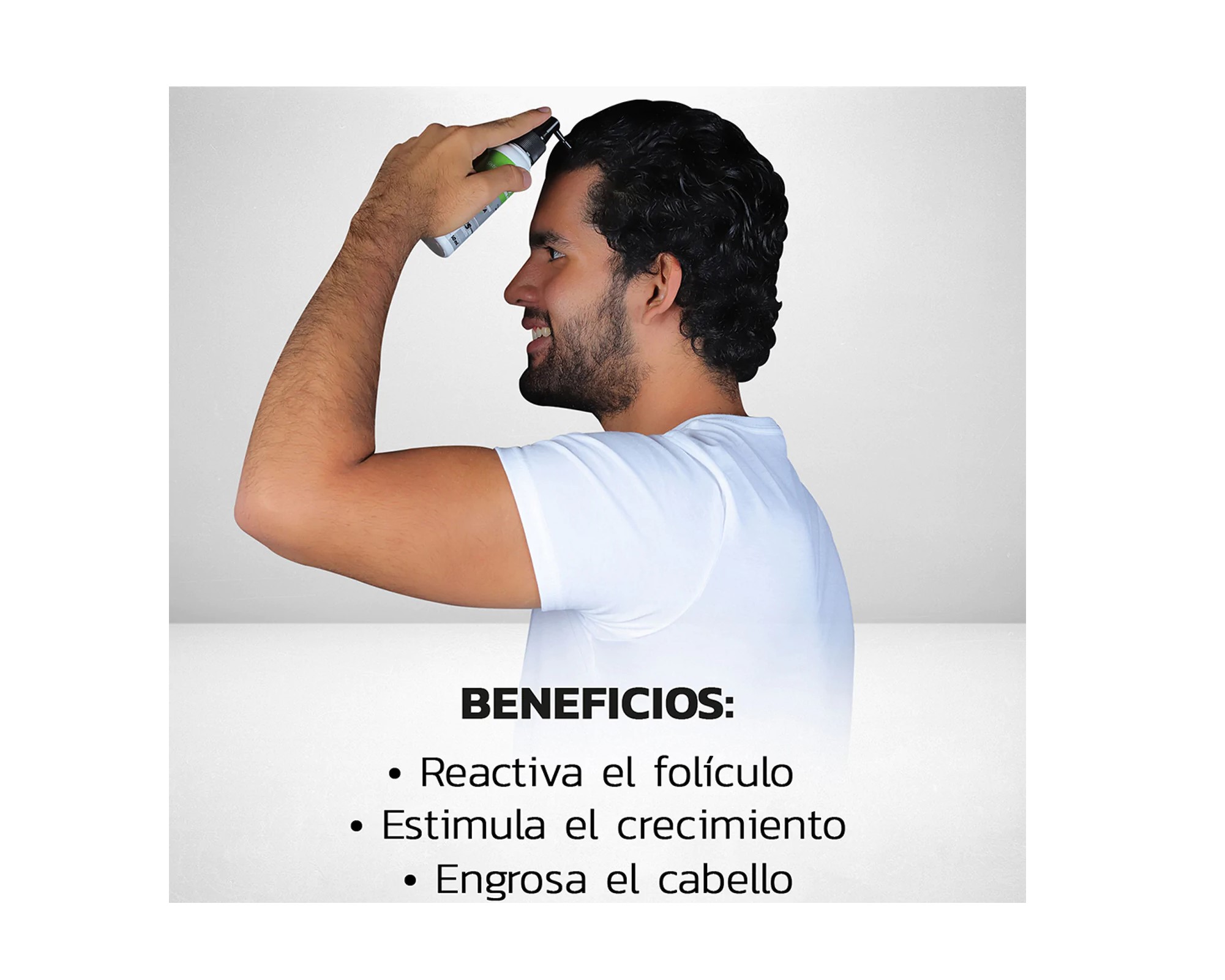 Sistema GB Solución Anticaída, Tratamiento Capilar Minoxidil 5%, 60 ml