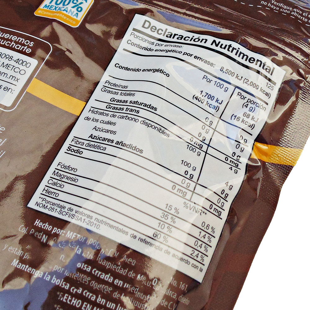 Piloncilllo Granulado 500g Azucar Genuina Dulce