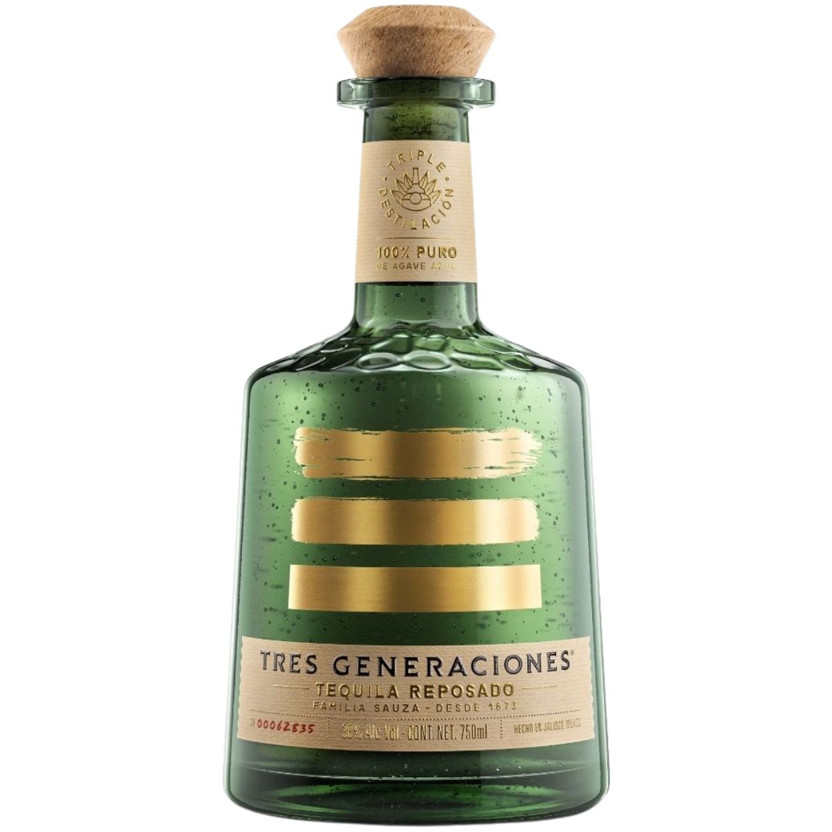 Tequila Sauza 3 Generaciones Reposado 750 mL 