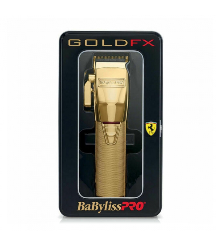 Maquina Recortadora Babyliss Dorada Gold Fx870ges