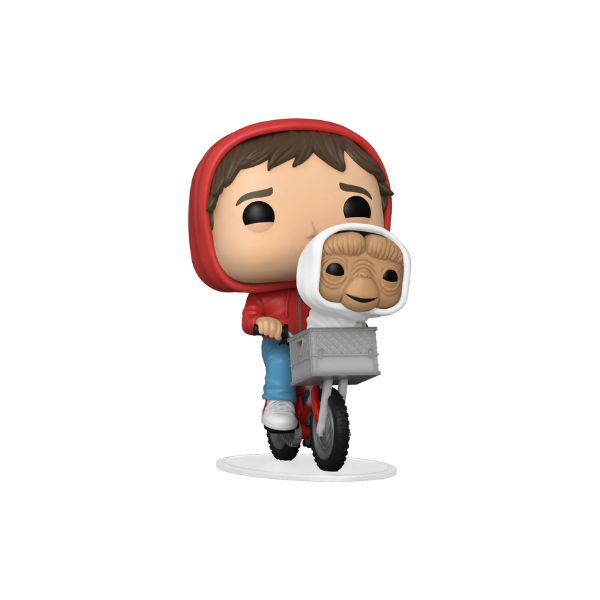 Elliot con ET en bicicleta Funko Pop ET 40 Aniversario