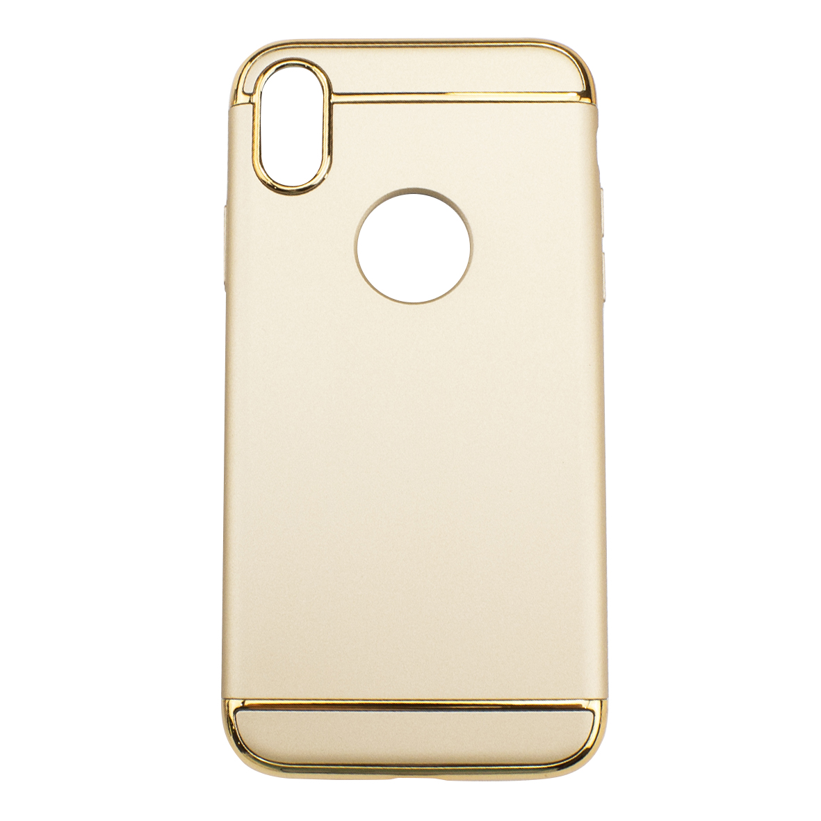 Funda Case Triche para IPHONE X | IPHONE XS Diseño Ejecutiva Manzana Color Dorado