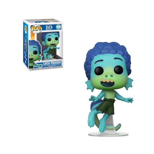Luca Transformado Funko Pop Disney Luca