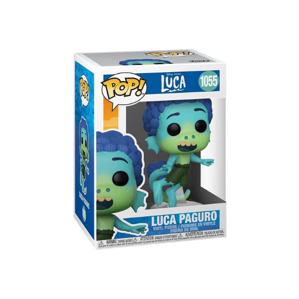 Luca Transformado Funko Pop Disney Luca