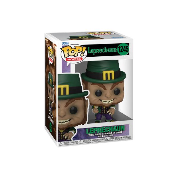 Leprechaun Funko Pop El Duende Maldito