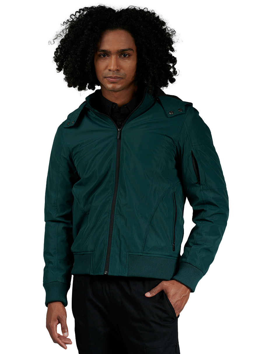 Chamarra Mochila Moderna Casual Para Hombre Generra 228406