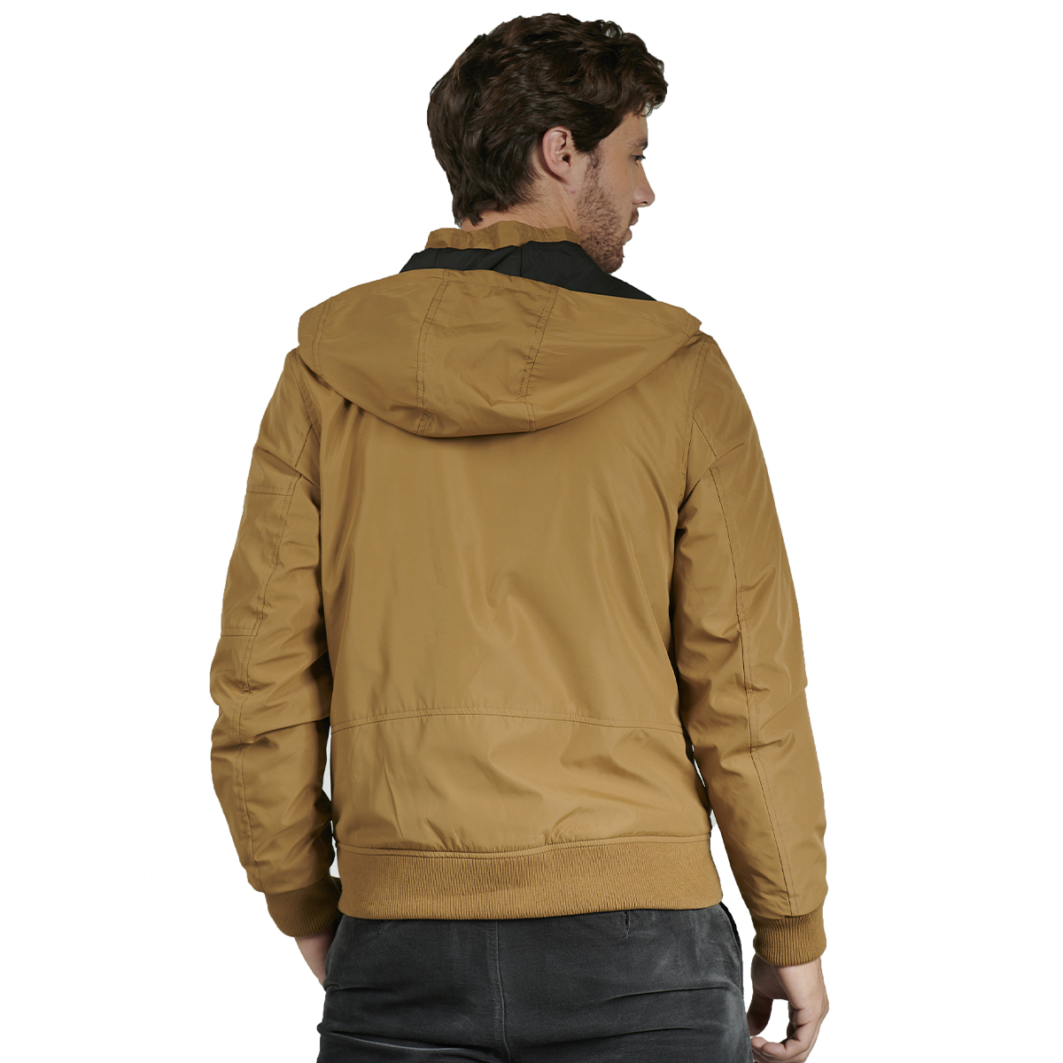 Chamarra Mochila Moderna Casual Para Hombre Generra 228406