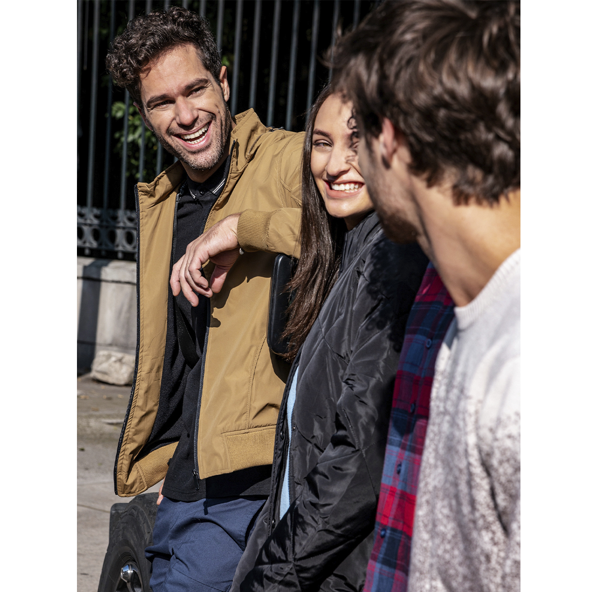 Chamarra Mochila Moderna Casual Para Hombre Generra 228406