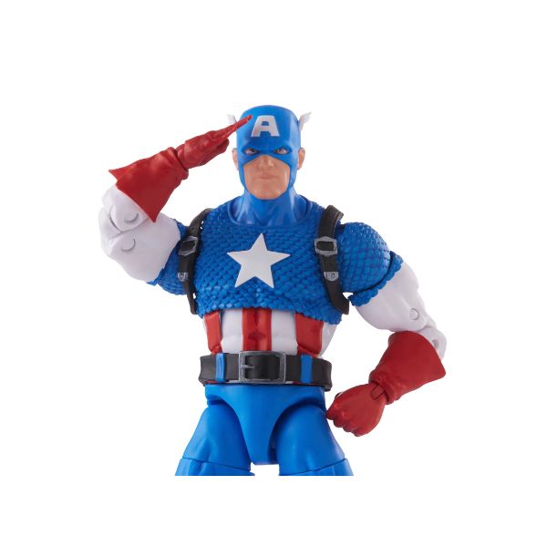 Capitan America Marvel Legends Retro 20 Aniversario