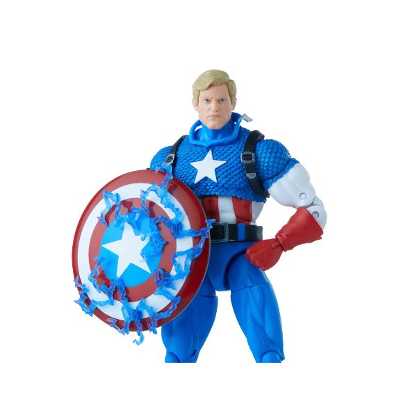 Capitan America Marvel Legends Retro 20 Aniversario
