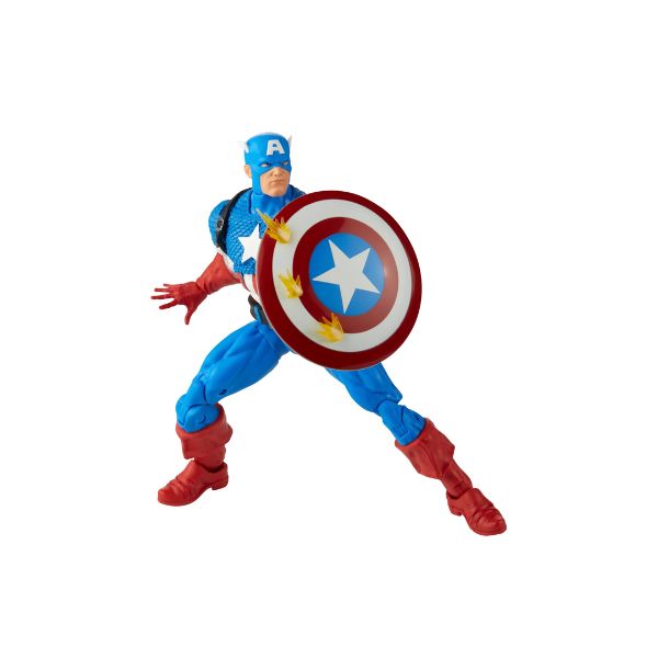 Capitan America Marvel Legends Retro 20 Aniversario