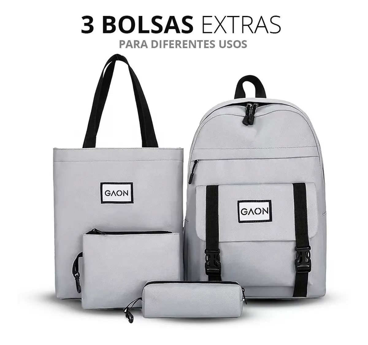 Mochila discount con lapicera