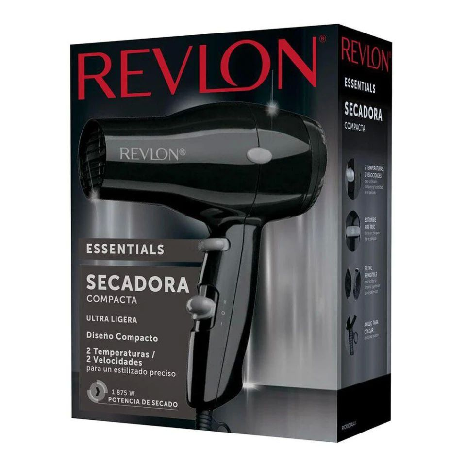 Secadora de cabello Revlon Essentials RVDR 