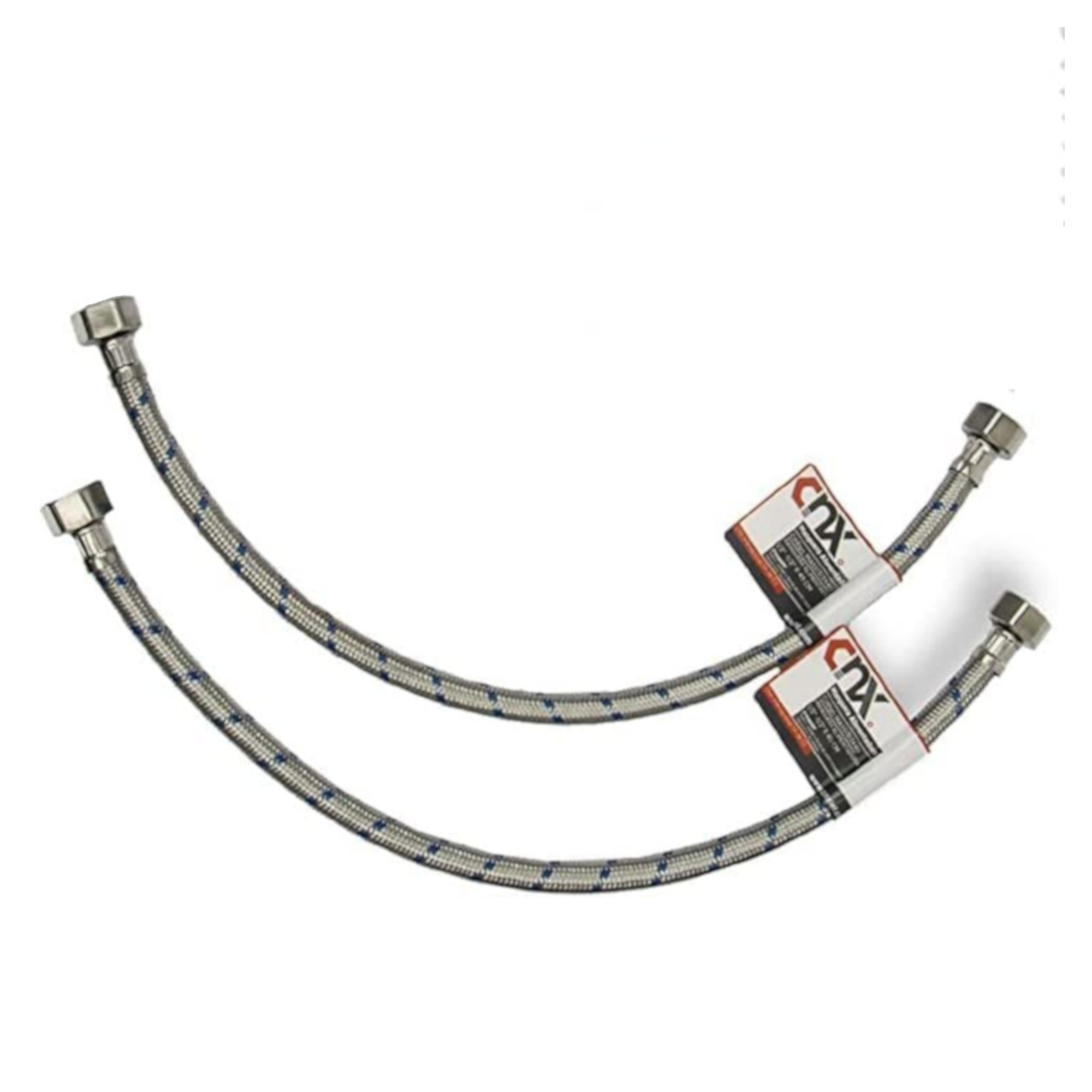 Tarja Sencilla de Acero Inoxidable (38cm x 38cm) con Kit de Instalación