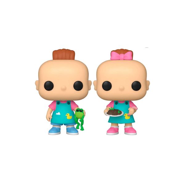 Phily y Lily 2 Pack Exclusivo Special Edition Funko Pop TV Rugrats
