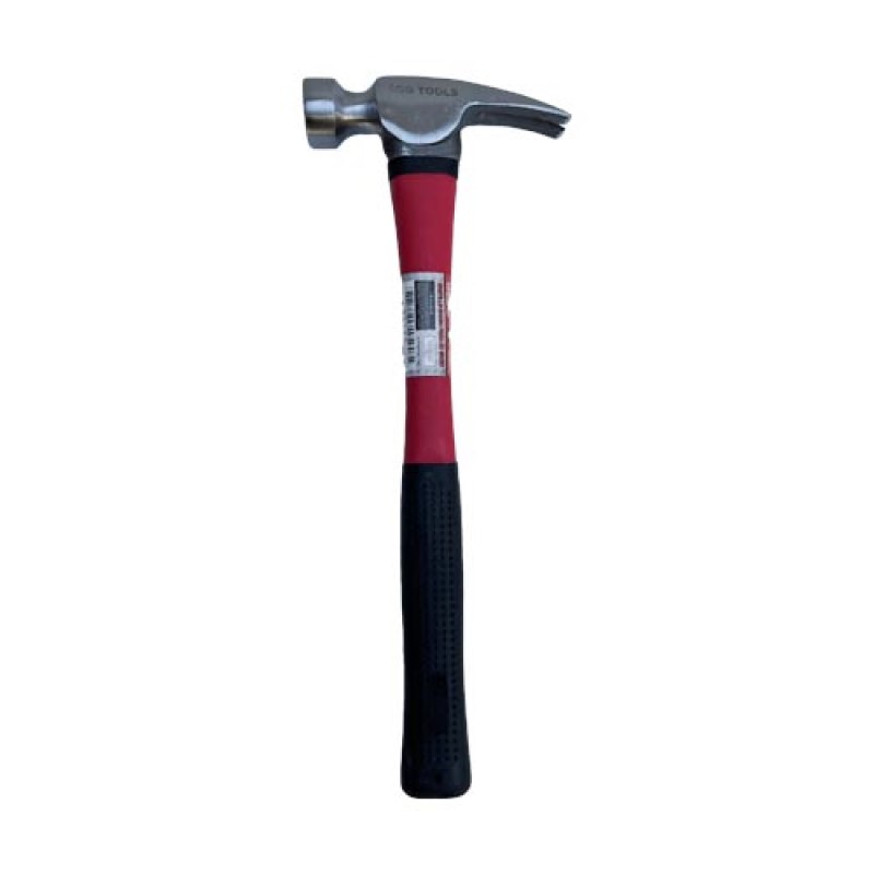 Martillo carpintero 25 oz punta de iman mango fibra de vidrio