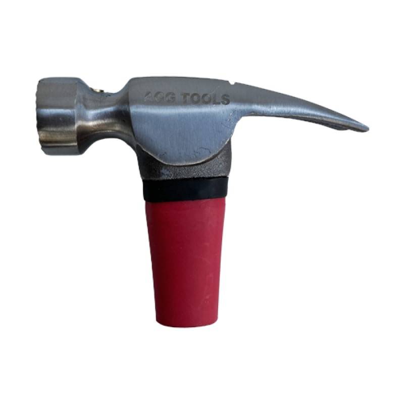 Martillo carpintero 25 oz punta de iman mango fibra de vidrio