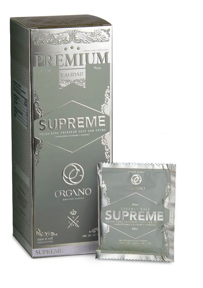 Café Organo Gold Supreme, Consigue Más Energía En Tu Día
