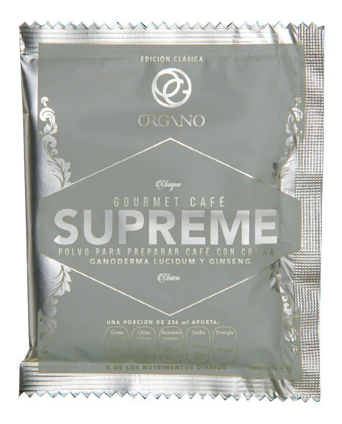 Café Organo Gold Supreme, Consigue Más Energía En Tu Día