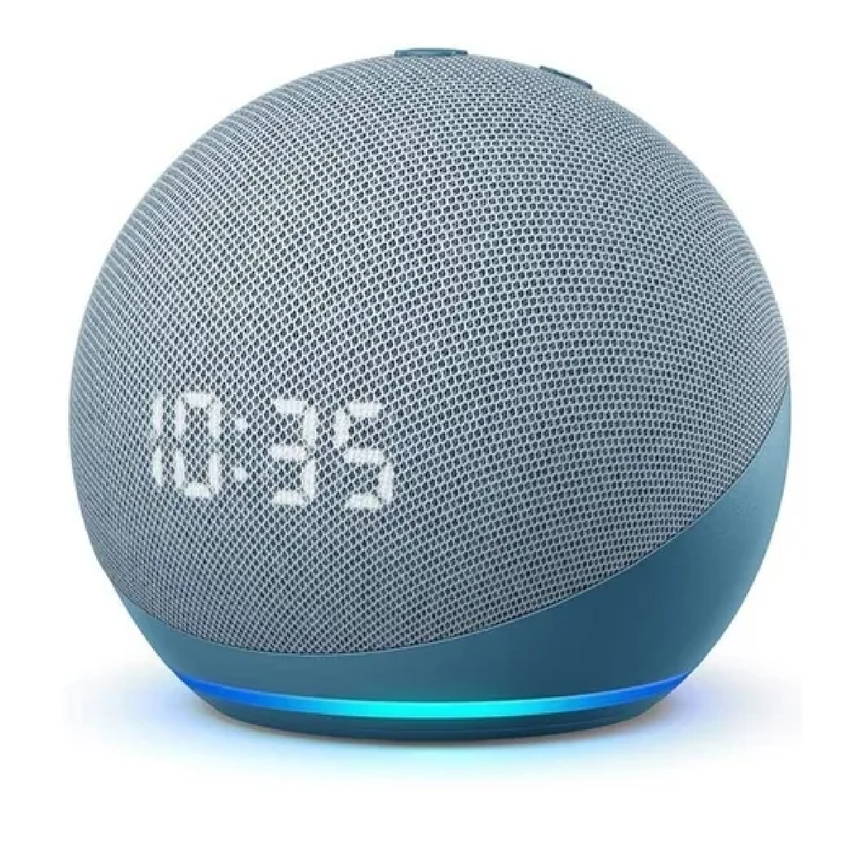 Asistente virtual Alexa, pantalla integrada twilight blue 110V/240V