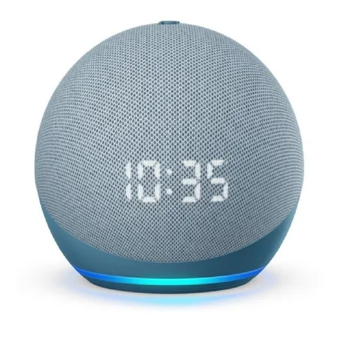 Asistente virtual Alexa, pantalla integrada twilight blue 110V/240V