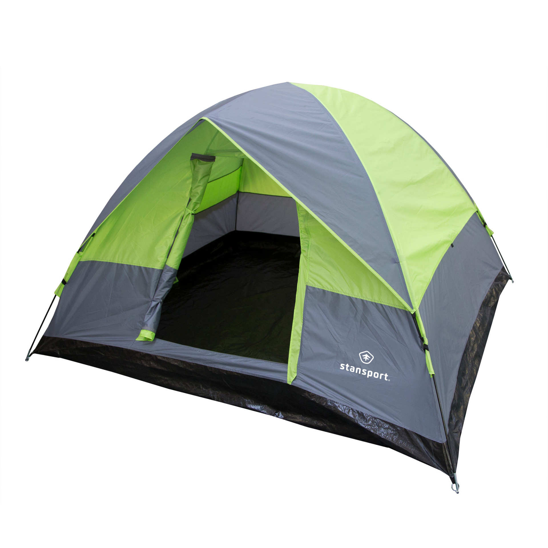 Casa de acampar de domo para cuatro personas Stansport 728-10