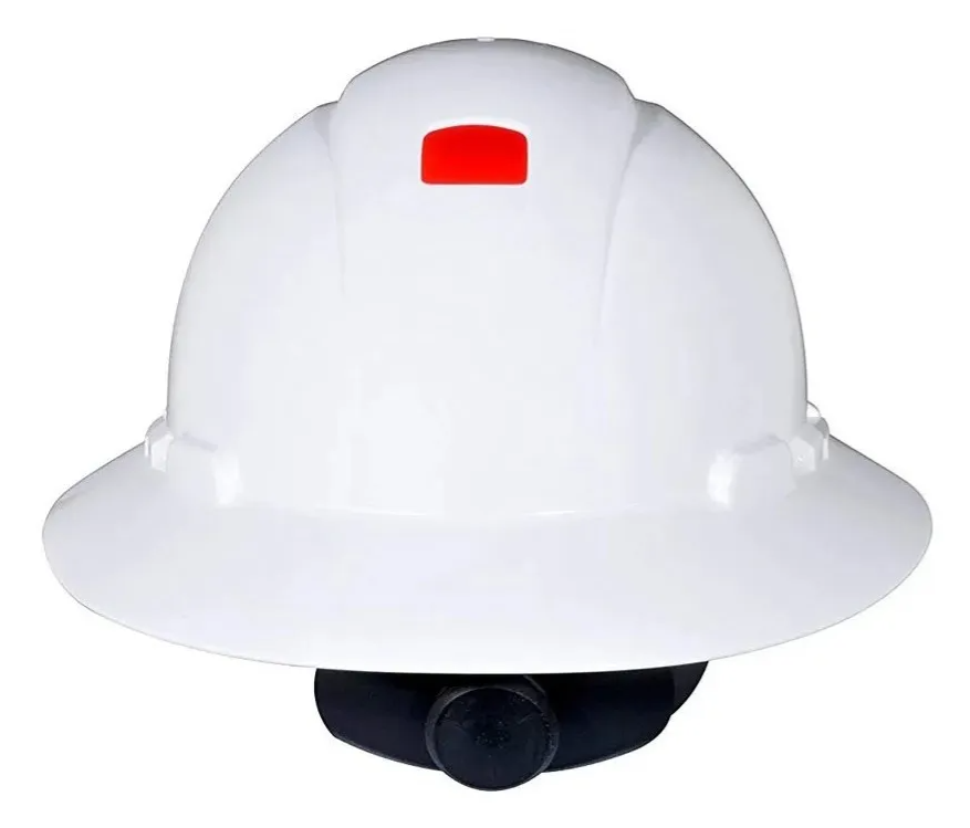 Casco De Seguridad 3m Ala Amplia Matraca H-801R-UV