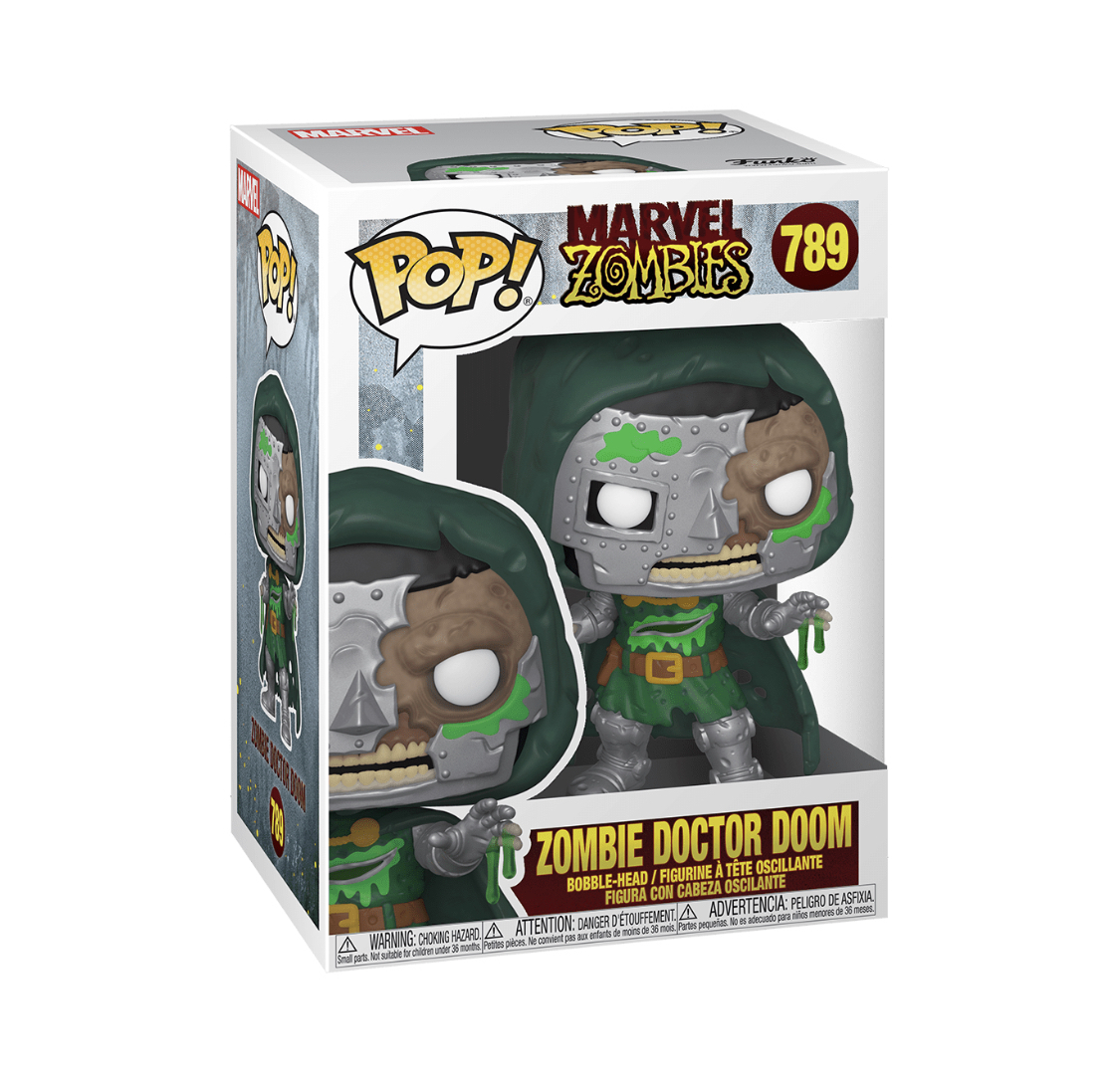 Funko Pop! Zombie Doctor Doom Marvel Zombies