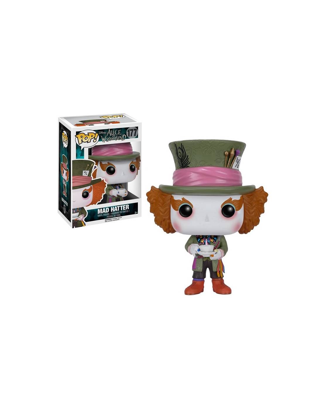 Funko Pop! Mad Hatter Alice in Wonderland
