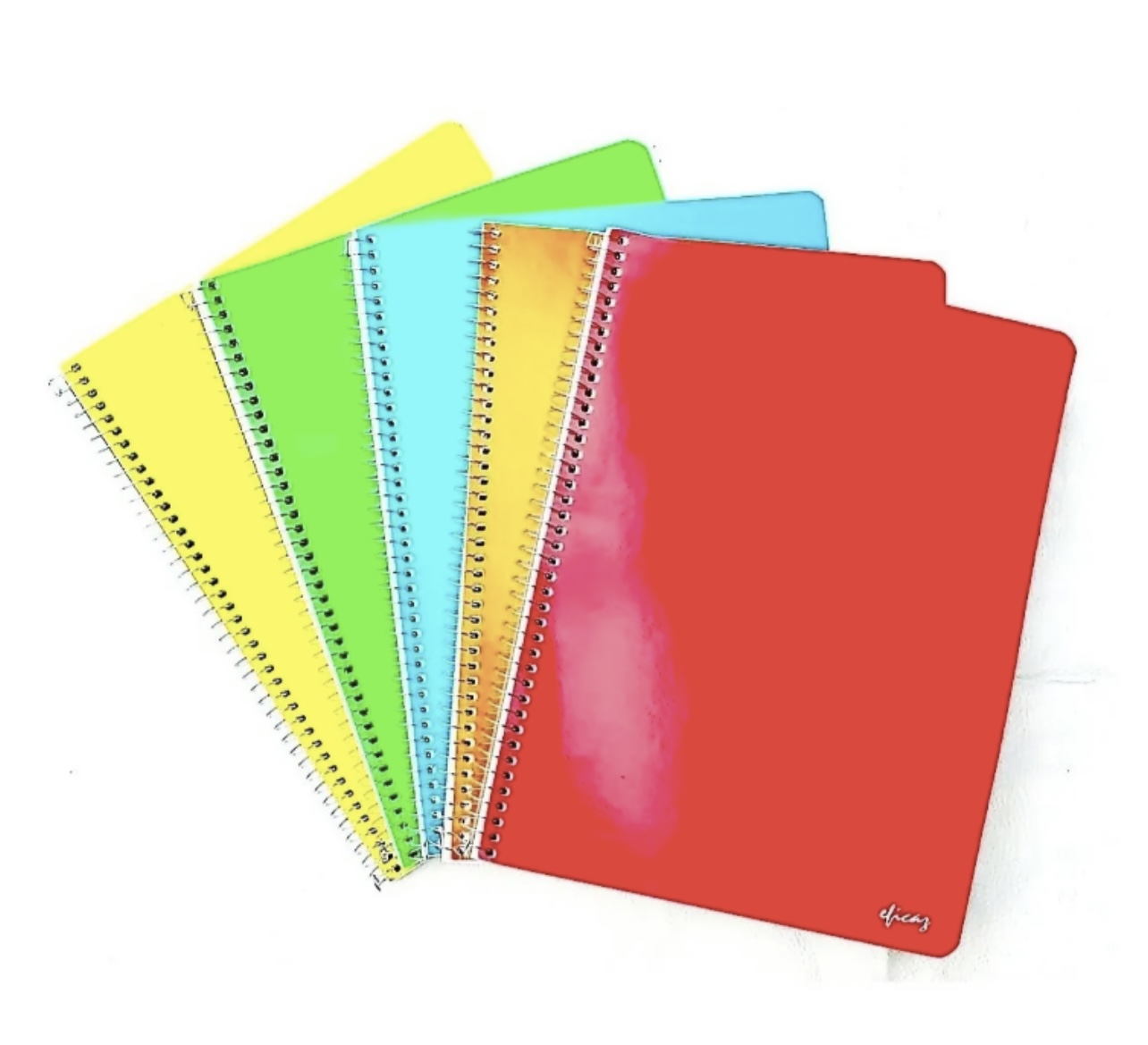 Cuaderno Frances Cuadro Chico 