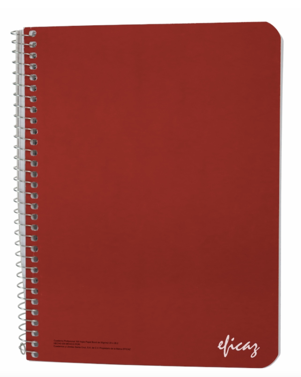 Cuaderno profesional 100 hojas cuadro chico