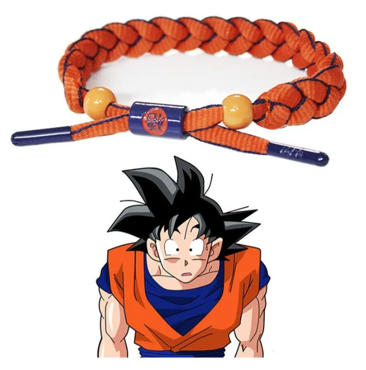 Pulsera De Dragon Ball Z Goku Unisex
