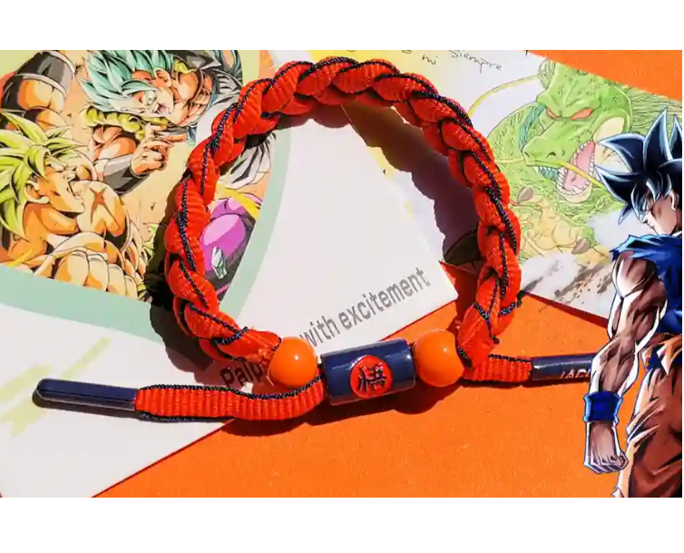 Pulsera De Dragon Ball Z Goku Unisex